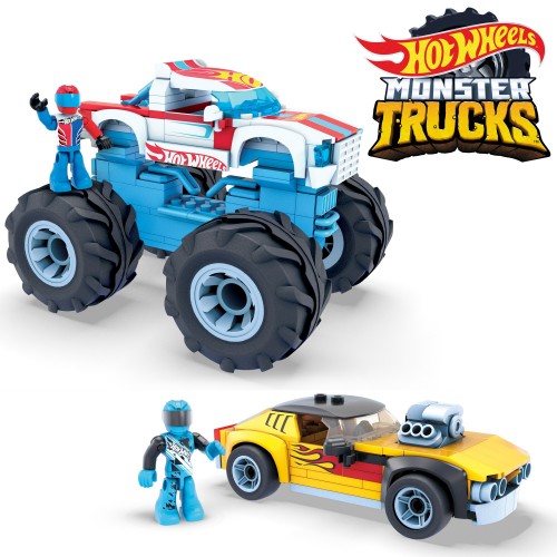 Mega Construx Hot Wheels İkili Yarış Paketi GYG22