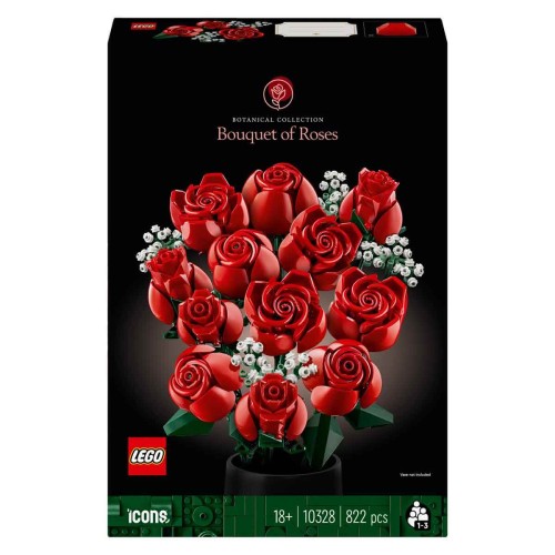 Lego 10328 Botanicals Gül Buketi