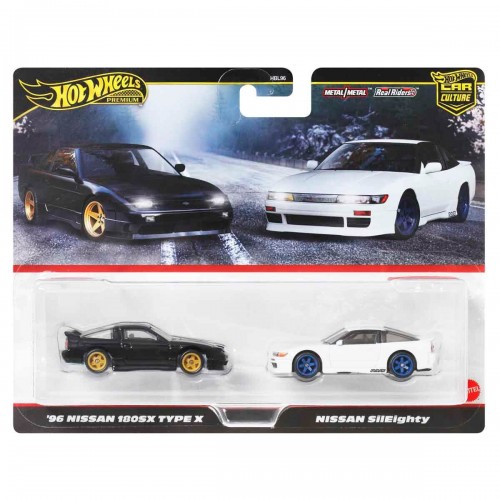 Hot Wheels 2li Premium Araba Seti JBK96