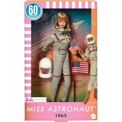 Barbie Astronot 60. Yıl Dönümü Nostaljik Bebek JBJ48 Barbie Astronot 60. Yıl Dönümü Nostaljik Bebek JBJ48