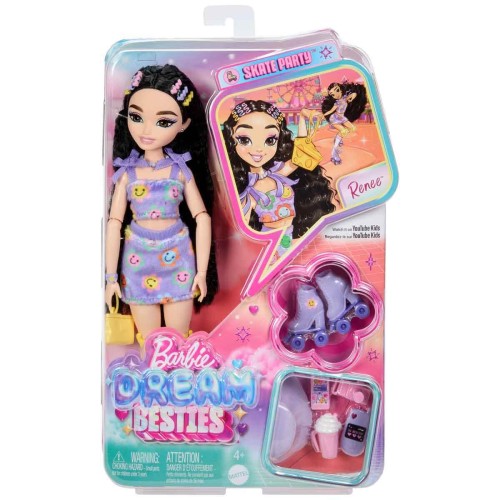 Barbie Dream Besties Paten Partisi Renee Bebek JFX99