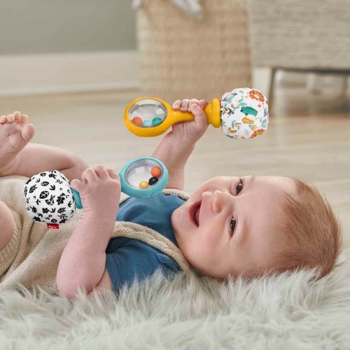 Fisher Price Neşeli Marakas HMF34 Fisher Price Neşeli Marakas HMF34