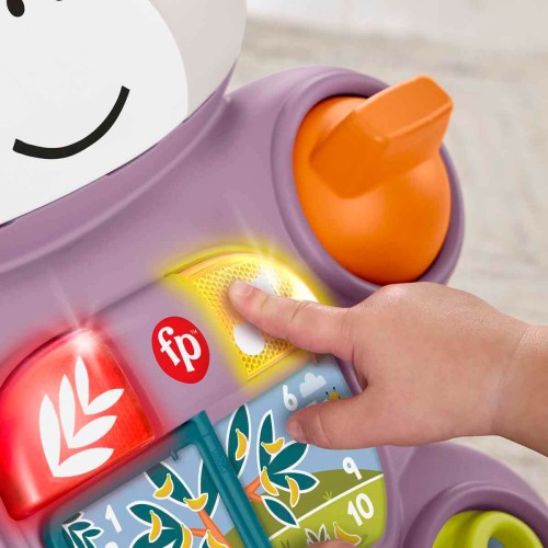 Fisher Price Benimle Öğren Tatlı Maymun Yürüteç JGW94 Fisher Price Benimle Öğren Tatlı Maymun Yürüteç JGW94