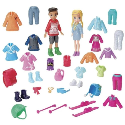 Polly Pocket Büyük Moda Seti  GGJ49
