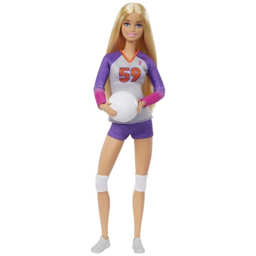 Barbie Sporcu Bebek HKT72 Voleybolcu