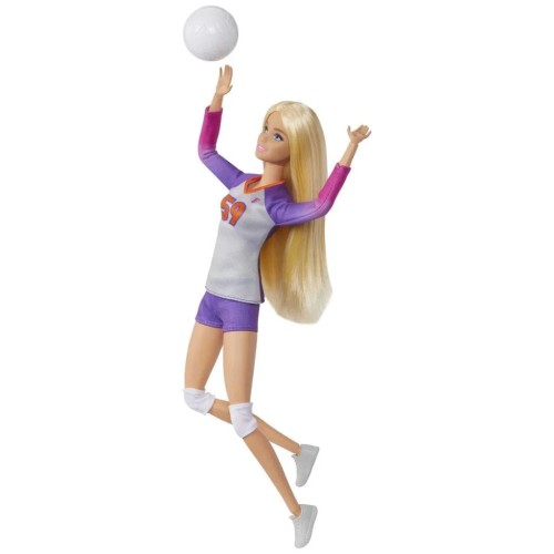 Barbie Sporcu Bebek HKT72 Voleybolcu
