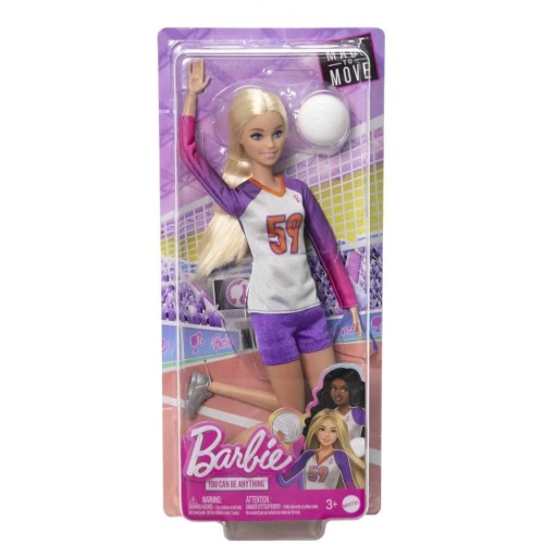 Barbie Sporcu Bebek HKT72 Voleybolcu