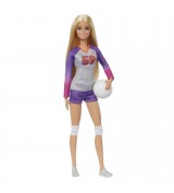 Barbie Sporcu Bebek HKT72 Voleybolcu