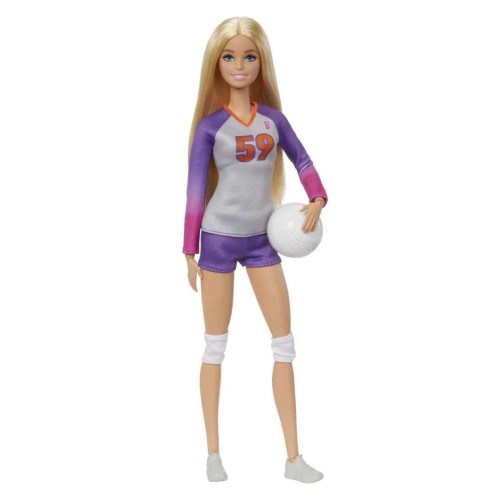 Barbie Sporcu Bebek HKT72 Voleybolcu