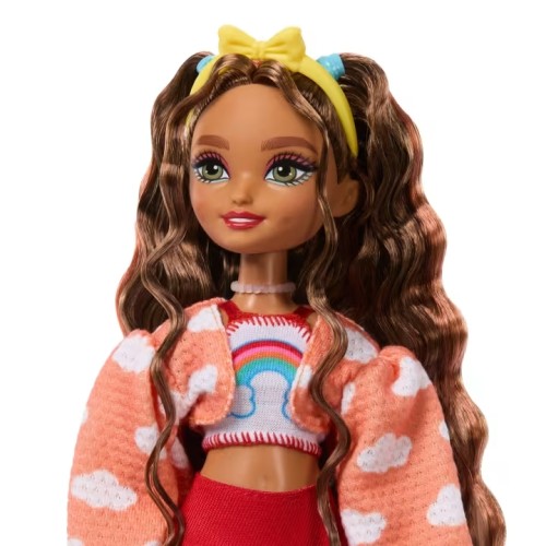 Barbie Dream Besties Paten Partisi Teresa Bebek ve Aksesuarları JFX98
