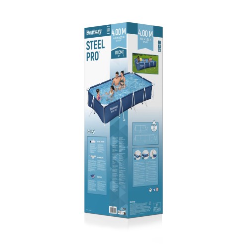 Bestway 56405 400x211x81cm Prefabrik Havuz
