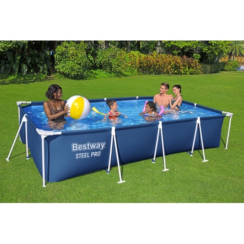 Bestway 56405 400x211x81cm Prefabrik Havuz