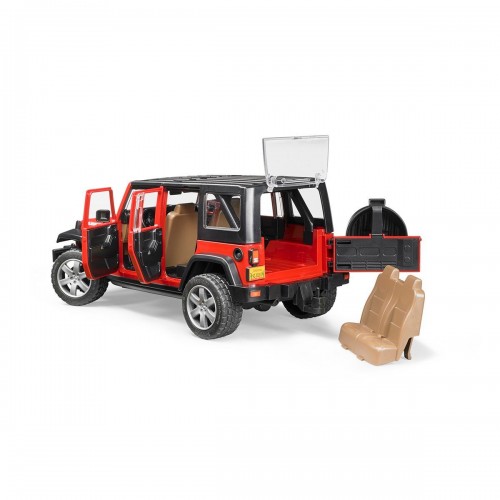 Bruder Jeep Wrangler Unlimited Rubicon  BR02525