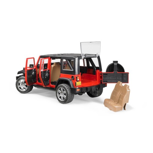 Bruder Jeep Wrangler Unlimited Rubicon  BR02525
