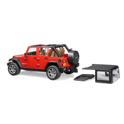 Bruder Jeep Wrangler Unlimited Rubicon  BR02525