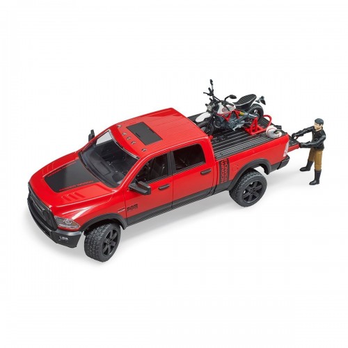 Bruder Ram 2500 Pickup Ducati Motorsiklet Ve Sürücüsü BR02502