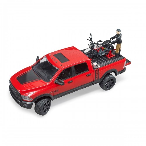 Bruder Ram 2500 Pickup Ducati Motorsiklet Ve Sürücüsü BR02502