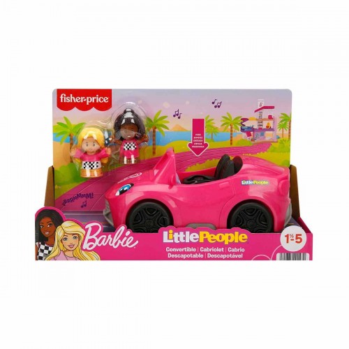 Little People Barbie Arabası HJN53 Little People Barbie Arabası HJN53