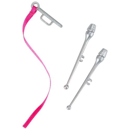 Barbie Kariyer Bebekleri - Ritmik Jimlastikçi DVF50-GTN65