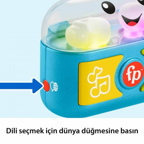 Fisher Price Eğlen ve Öğren Eğlenceli Kulaklıklar HWY47