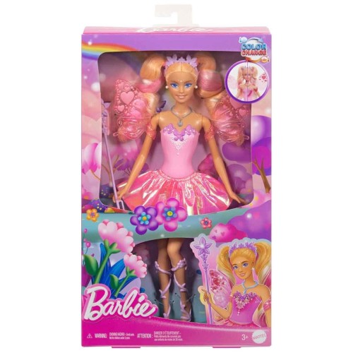 Barbie Renk Değiştiren Peri Kızı JCP76