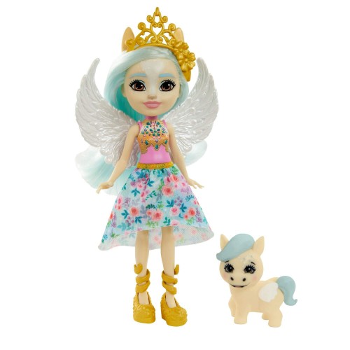 Enchantimals Popüler Karakter Bebekler Pegasus FNH22-GYJ03 Enchantimals Popüler Karakter Bebekler Pegasus FNH22-GYJ03