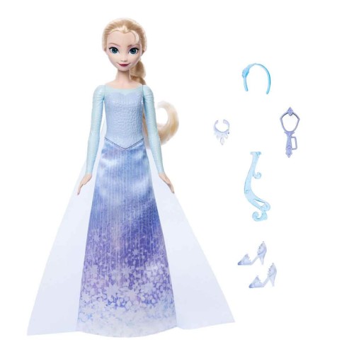 Disney Karlar Ülkesi Eğlenceli Sürprizler Elsa Bebek JBG59 Disney Karlar Ülkesi Eğlenceli Sürprizler Elsa Bebek JBG59