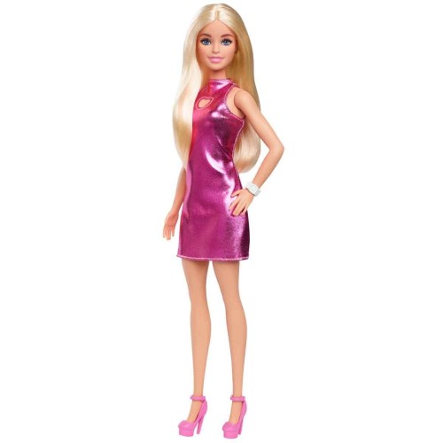 Barbie Pembe Elbiseli Büyüleyici Parti Bebeği HYT88 Barbie Pembe Elbiseli Büyüleyici Parti Bebeği HYT88