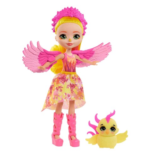 Enchantimals Popüler Karakter Bebekler FNH22-GYJ04