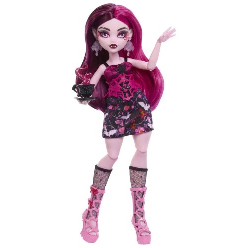 Monster High Gizemli Arkadaşlar Gizemli Bahçe Serisi Draculaura HYT72 Monster High Gizemli Arkadaşlar Gizemli Bahçe Serisi Draculaura HYT72