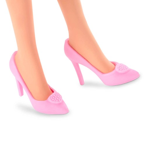 Barbie Movie Pembe Elbiseli Bebek HPJ96