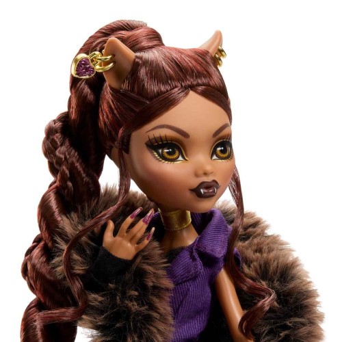 Monster High Clawdeen Wolf House Of Wolf Bebeği JDR66 Monster High Clawdeen Wolf House Of Wolf Bebeği JDR66