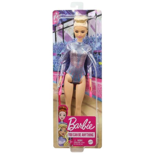 Barbie Kariyer Bebekleri - Ritmik Jimlastikçi DVF50-GTN65