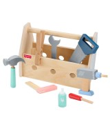 Fisher Price Ahşap Tamir Kutusu Seti HYG50