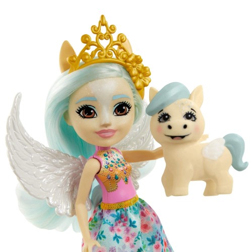 Enchantimals Popüler Karakter Bebekler Pegasus FNH22-GYJ03 Enchantimals Popüler Karakter Bebekler Pegasus FNH22-GYJ03