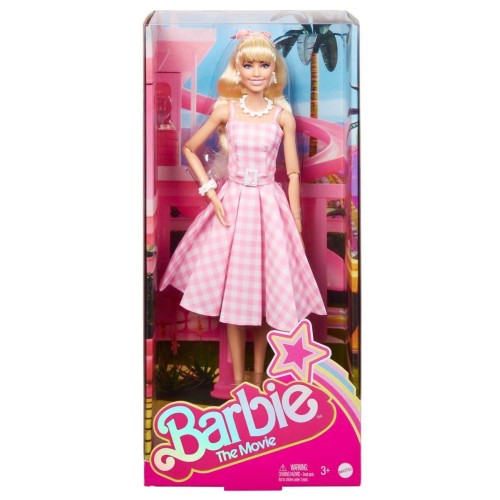 Barbie Movie Pembe Elbiseli Bebek HPJ96