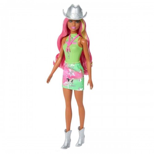 Barbie Color Reveal Renk Değiştiren Disco Star Serisi JCP01