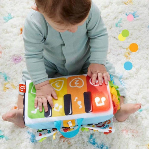 Fisher Price Işıklı ve Müzikli Yumuşak Piyano HND54 Fisher Price Işıklı ve Müzikli Yumuşak Piyano HND54