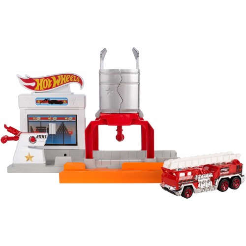 Hot Wheels Şehir Başlangıç Setleri - Blaze Blast FJN36