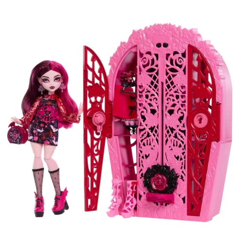 Monster High Gizemli Arkadaşlar Gizemli Bahçe Serisi Draculaura HYT72 Monster High Gizemli Arkadaşlar Gizemli Bahçe Serisi Draculaura HYT72