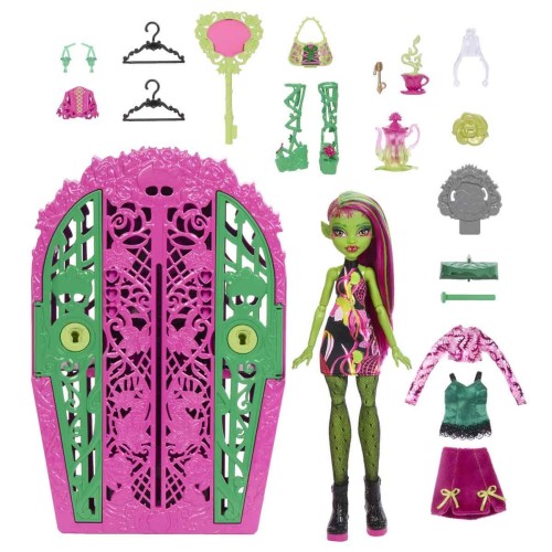 Monster High Gizemli Bahçe Serisi Venüs Mcflytrap Bebeği HYT75