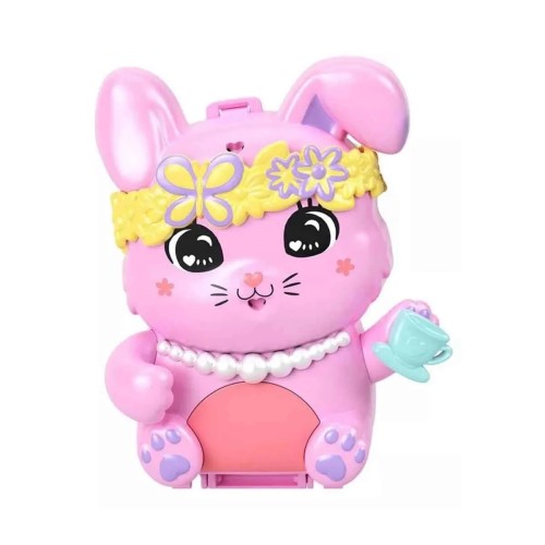 Polly Pocket Tavşancığın Çay Partisi Micro Oyun Seti JCR40 Polly Pocket Tavşancığın Çay Partisi Micro Oyun Seti JCR40