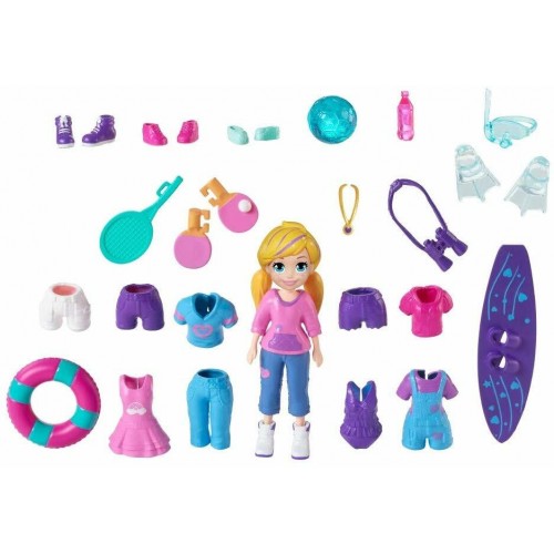 Polly Pocket Spor Yapıyor Oyun Setleri GBF85-GBF86