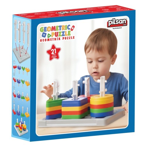 Pilsan Geometrik Bultak Oyun Serisi 03 655