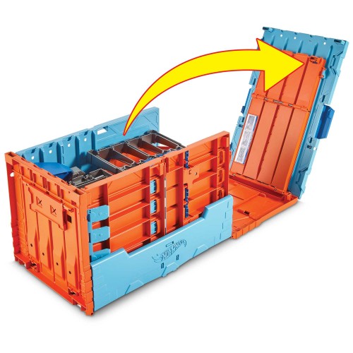 Hot Wheels Track Builder Race Crate GKT87 Hot Wheels Track Builder Race Crate GKT87
