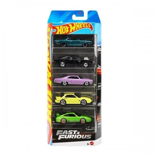 Hot Wheels Fast&Furious Temalı Beşli Araba Seti JDR19