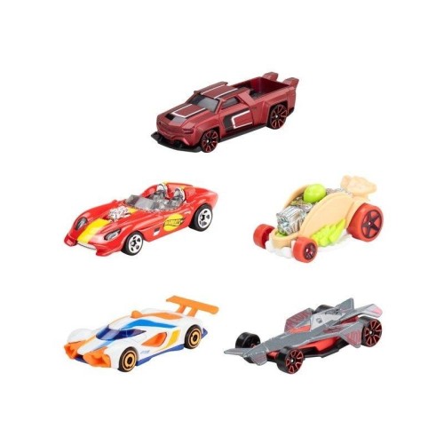 Hot Wheels Lets Race 5li Araba Seti JDR20