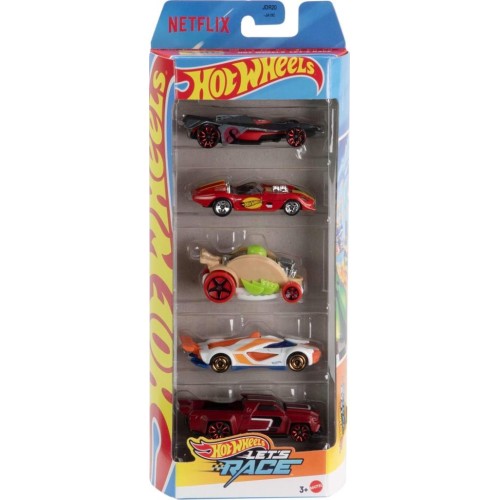 Hot Wheels Lets Race 5li Araba Seti JDR20