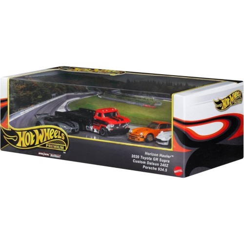 Hot Wheels Premium Koleksiyoner Display Seti JBM05