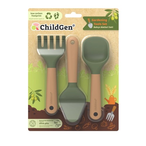 Childgen Bio Plastik Bahçe Aletleri Seti Childgen Bio Plastik Bahçe Aletleri Seti